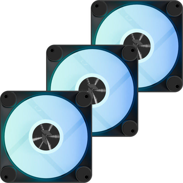 APNX FP1-R 120-3 Pack reversed (schwarz, 3er Pack, Reverse, 120 mm)