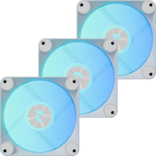 APNX FP1-R 120-3 Pack reversed (weiß, 3er Pack, Reverse, 120 mm)
