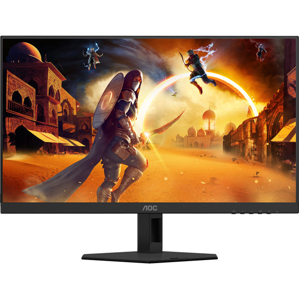 AOC 24G4HRE (60.5 cm (23.8 Zoll), schwarz/rot, FullHD, Fast-IPS, HDR10, HDMI, DP, 200Hz Panel)