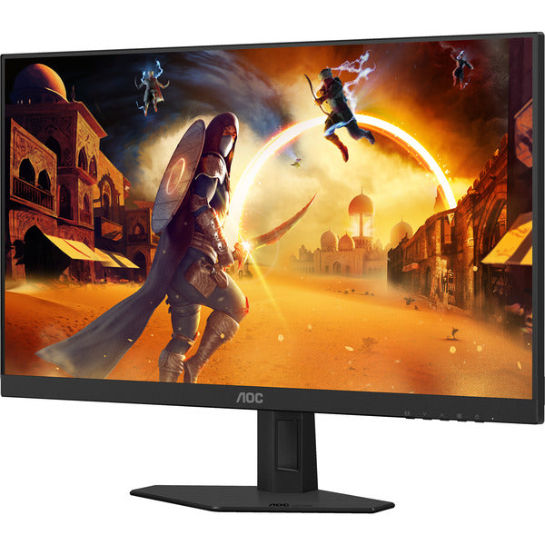 AOC 24G4HRE (60.5 cm (23.8 Zoll), schwarz/rot, FullHD, Fast-IPS, HDR10, HDMI, DP, 200Hz Panel)