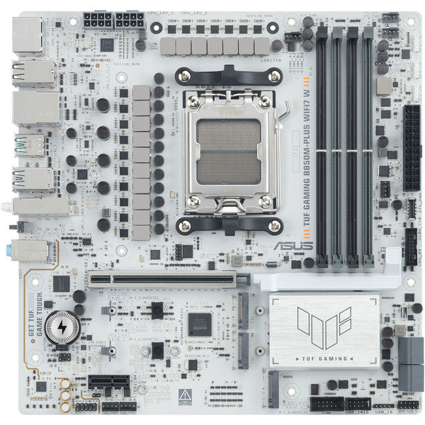 Asus TUF GAMING B850M-PLUS WIFI7 WHITE