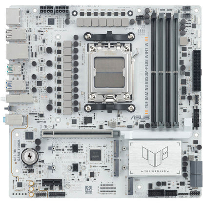 Asus TUF GAMING B850M-PLUS WIFI7 WHITE