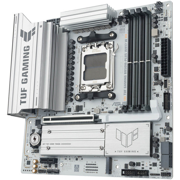 Asus TUF GAMING B850M-PLUS WIFI7 WHITE