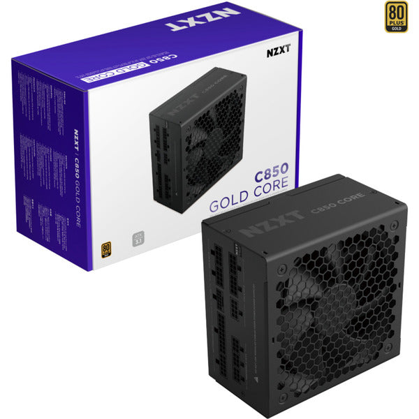 NZXT C850 GOLD CORE - Τροφοδοτικό 850 Watt με Υψηλή Ικανότητα