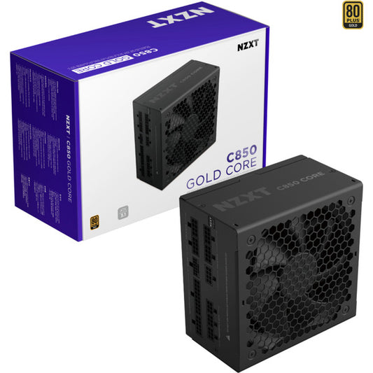 NZXT C850 GOLD CORE - Τροφοδοτικό 850 Watt με Υψηλή Ικανότητα