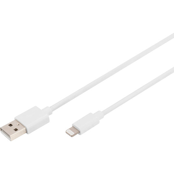 Digitus Digitus Lightning σε USB A MFI πιστοποιημένο καλώδιο