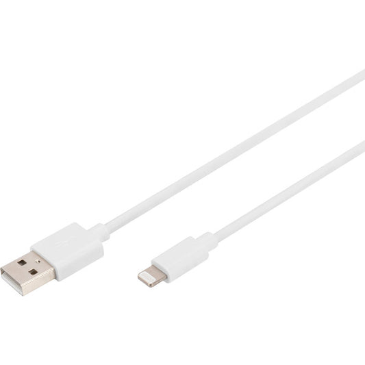 Digitus Digitus Lightning σε USB A MFI πιστοποιημένο καλώδιο