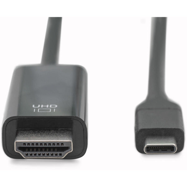 Digitus USB-C Adapterkabel USB-C > HDMI A, 4K @ 60HZ (schwarz, 5 Meter)