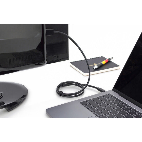 Digitus USB-C Adapterkabel USB-C > HDMI A, 4K @ 60HZ (schwarz, 5 Meter)