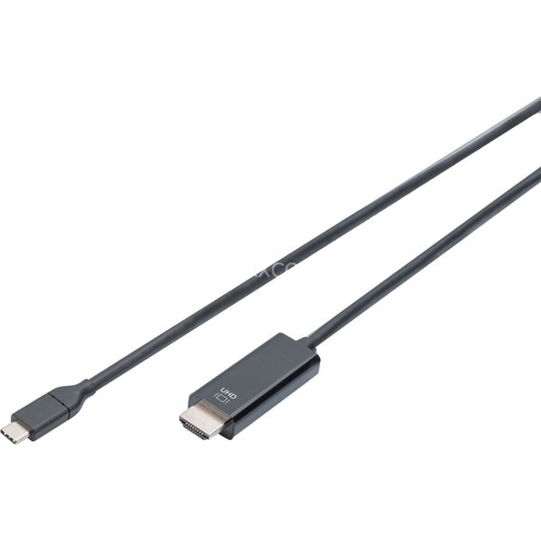 Digitus USB-C Adapterkabel USB-C > HDMI A, 4K @ 60HZ (schwarz, 2 Meter)