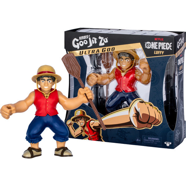 Moose Toys Ltd. Heroes of Goo Jit Zu - Ultra Goo Heldenpack Luffy