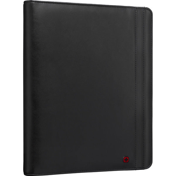 Wenger Venture Black Zippered Writing Padfolio