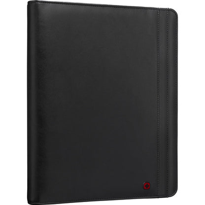 Wenger Venture Black Zippered Writing Padfolio