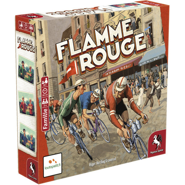 Pegasus Board Game Flamme Rouge