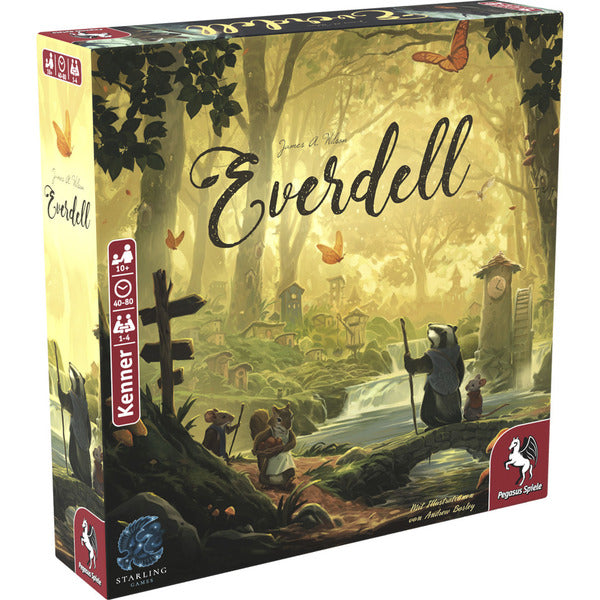 Pegasus Everdell Board Game