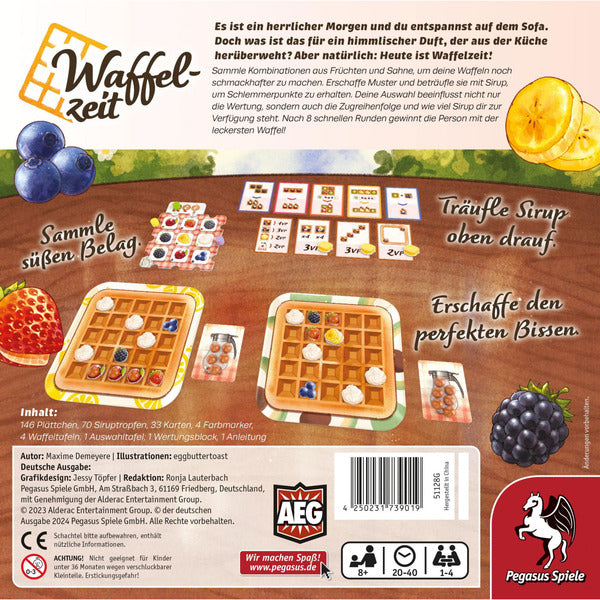 Pegasus Waffelzeit