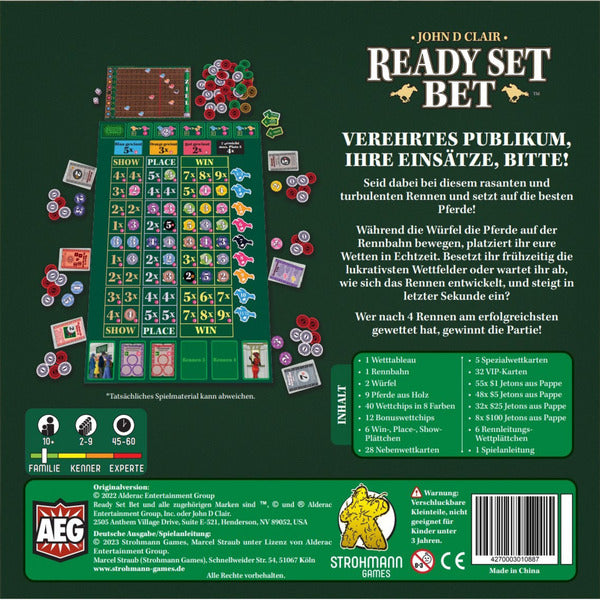 Pegasus Ready Set Bet