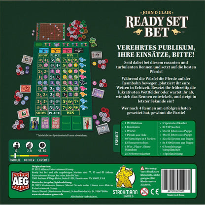 Pegasus Ready Set Bet