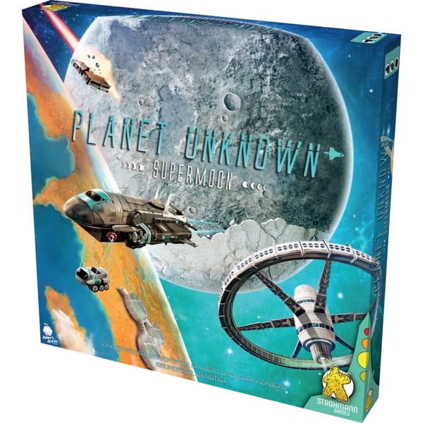 Pegasus Planet Unknown - Supermoon (Erweiterung)