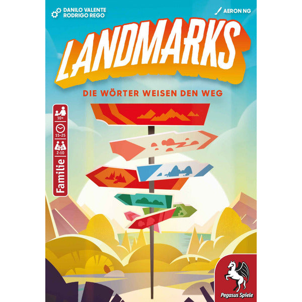 Pegasus Landmarks
