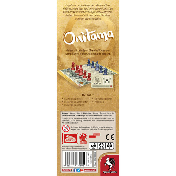 Pegasus Onitama