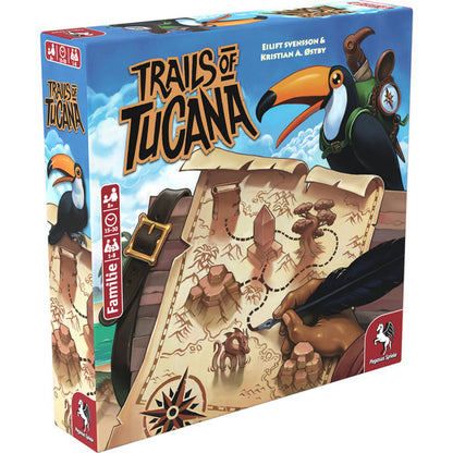 Pegasus Trails of Tucana