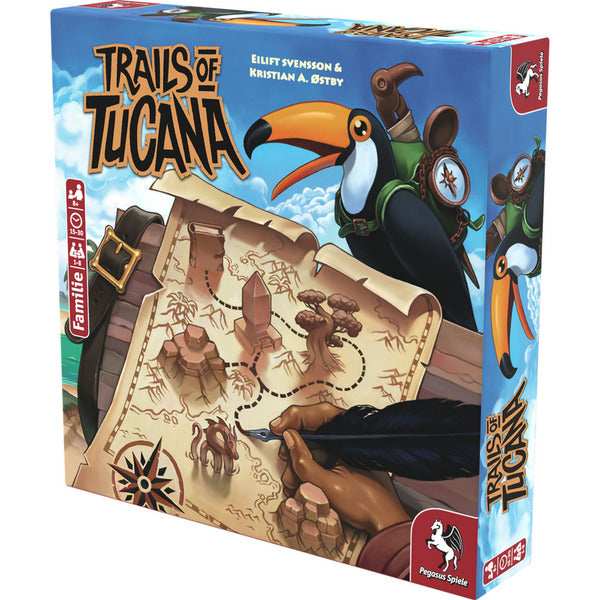 Pegasus Trails of Tucana