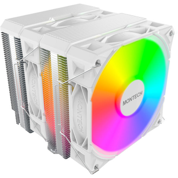 Montech NX600 ARGB (λευκό, 120 mm)