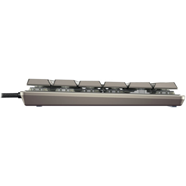Cherry KC 500 MX LP (grau, DE-Layout, Cherry MX Low Profile 2.0 Ivory)