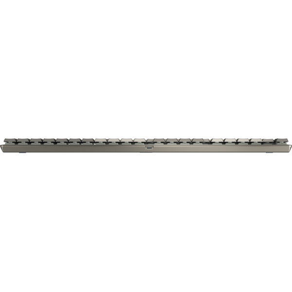 Cherry KC 500 MX LP (grau, DE-Layout, Cherry MX Low Profile 2.0 Ivory)