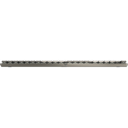 Cherry KC 500 MX LP (grau, DE-Layout, Cherry MX Low Profile 2.0 Ivory)