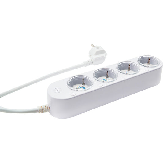 Shelly Shelly Power Strip 4 Gen4 λευκό