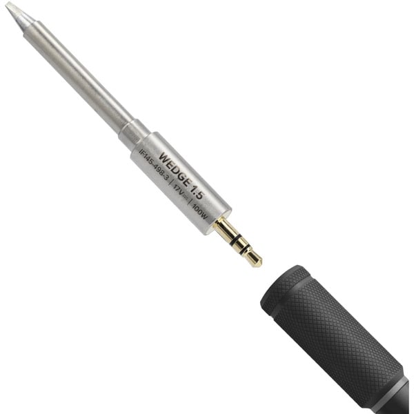 iFixit FixHub Lötspitze Meißelform 1,5 mm (silber)