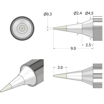 iFixit FixHub Lötspitze fein (silber)
