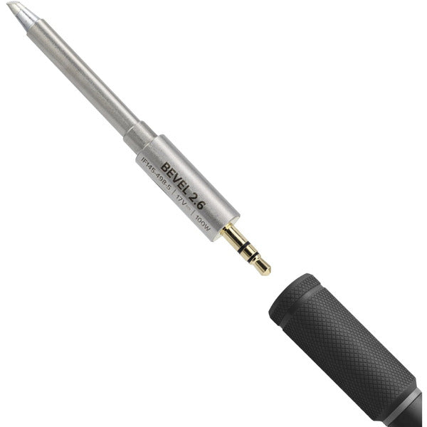 iFixit FixHub Lötspitze konisch-angeschrägt 2,6 mm (silber)