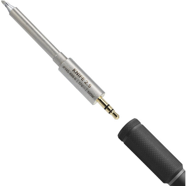 iFixit FixHub Lötspitze messerförmig 2,5 mm (silber)