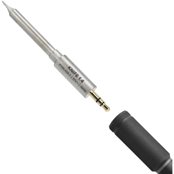 iFixit FixHub Lötspitze messerförmig 1,4 mm (silber)
