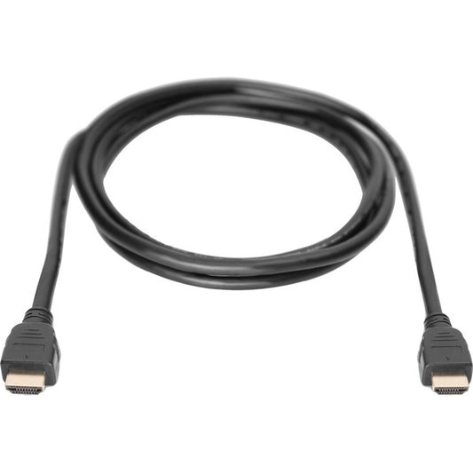 Digitus HDMI Ultra High Speed καλώδιο σύνδεσης, με Ethernet, UHD 8K (μαύρο, 1 μέτρο)