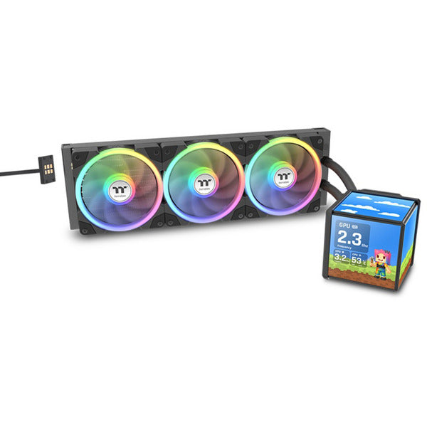 Thermaltake Minecube 360 Ultra ARGB (Black)