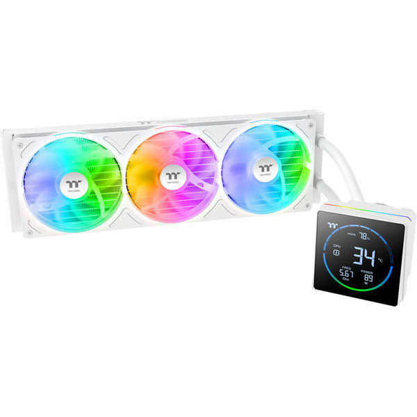 Thermaltake TH360-S V3 ARGB Sync (White, Snow Edition)