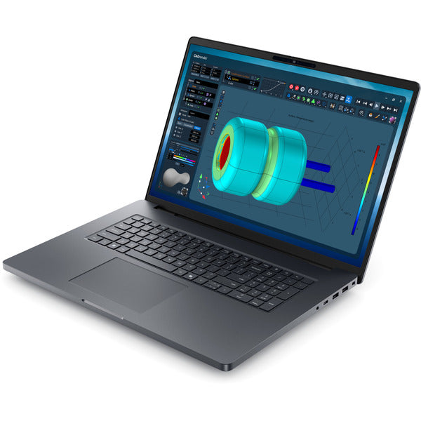 Dell Pro Max Plus 18 (2MFCX) (schwarz, Intel® Core™ Ultra 9 285HX, NVIDIA RTX PRO 3000, 32 GB DDR5, 1 TB (1 TB SSD), Windows 11 Pro)