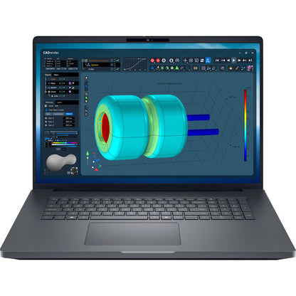 Dell Pro Max Plus 18 (4WM9V) (schwarz, Intel® Core™ Ultra 7 265HX, NVIDIA RTX PRO 3000, 32 GB DDR5, 1 TB (1 TB SSD), Windows 11 Pro)