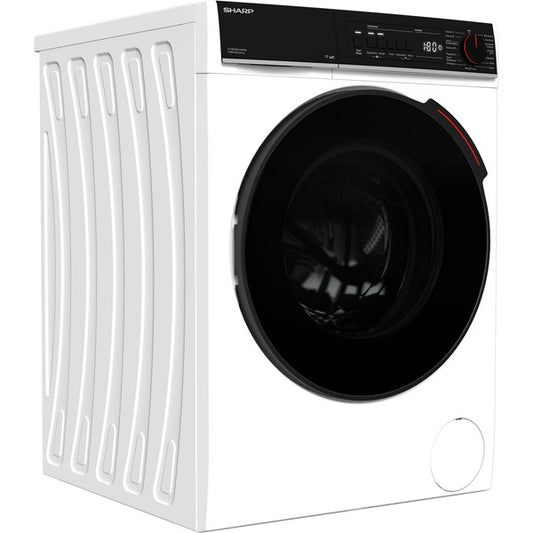 SHARP ES-WNFB214CWDA-DE (λευκό, WIFI, Προηγμένος κινητήρας Inverter)