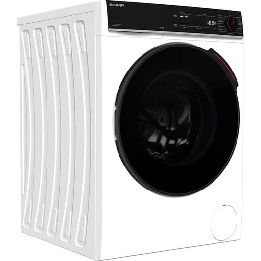 SHARP ES-WNFB214CWDA-DE (λευκό, WIFI, Προηγμένος κινητήρας Inverter)