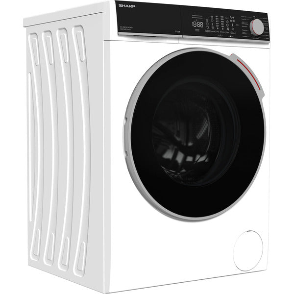 SHARP ES-WNFL814CWDA-DE  (weiß/schwarz, WIFI, Advanced Inverter Motor)