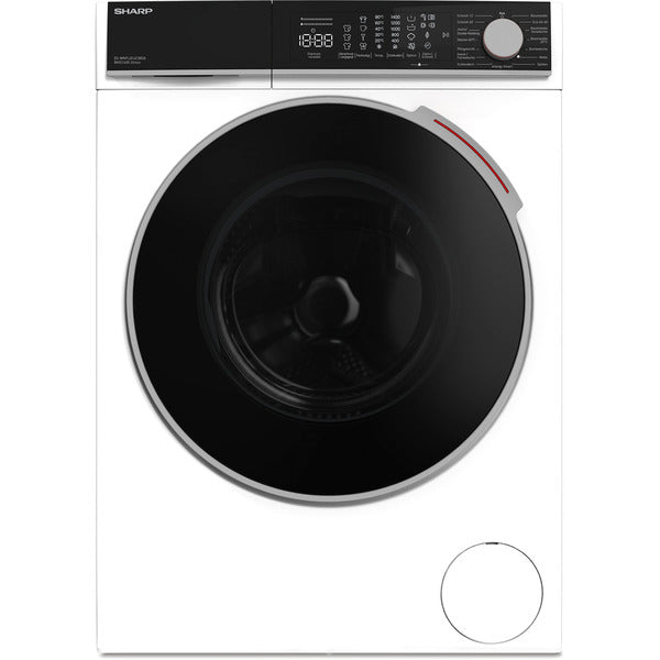 SHARP ES-WNFL814CWDA-DE  (weiß/schwarz, WIFI, Advanced Inverter Motor)