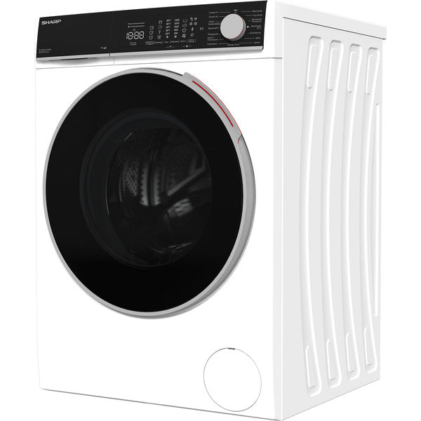 SHARP ES-WNFL814CWDA-DE  (weiß/schwarz, WIFI, Advanced Inverter Motor)