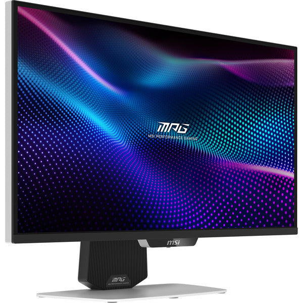 MSI MPG 274URDFWDE E16M QLED (68.6 cm (27 Zoll), weiß/schwarz, UltraHD/4K, Rapid-IPS, Dual-Mode (FHD 320Hz / 4K 160Hz), Mini-LED, 160Hz Panel)