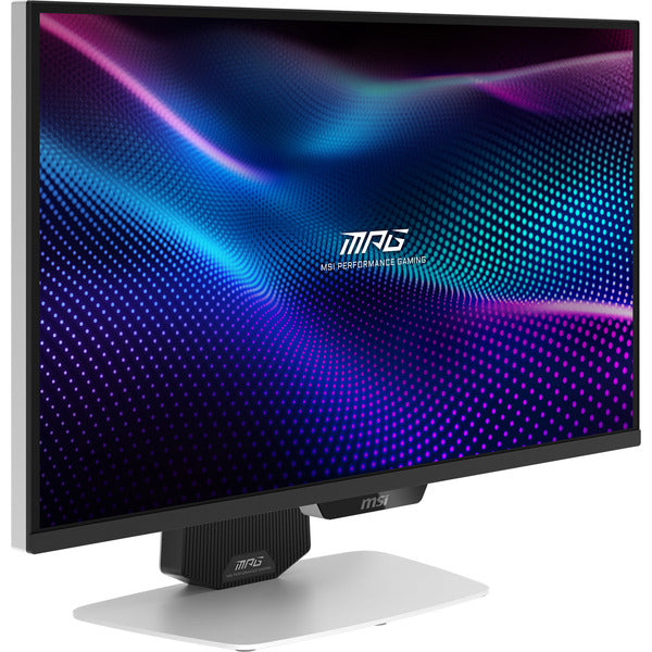 MSI MPG 274URDFWDE E16M QLED (68.6 cm (27 Zoll), weiß/schwarz, UltraHD/4K, Rapid-IPS, Dual-Mode (FHD 320Hz / 4K 160Hz), Mini-LED, 160Hz Panel)