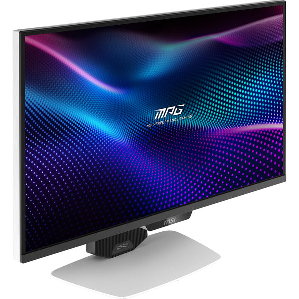 MSI MPG 274URDFWDE E16M QLED (68.6 cm (27 Zoll), weiß/schwarz, UltraHD/4K, Rapid-IPS, Dual-Mode (FHD 320Hz / 4K 160Hz), Mini-LED, 160Hz Panel)